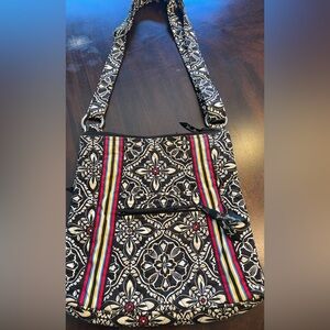Vera Bradley Barcelona Versatile Crossbody Bag Purse EUC